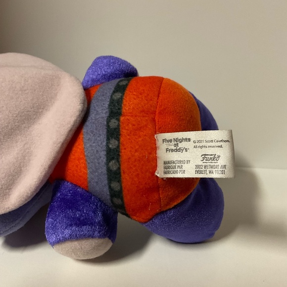 Five Nights At Freddy’s Security Breach Roxanne Wolf Plush Funko Pop Stuffed Toy - Picture 11 of 11